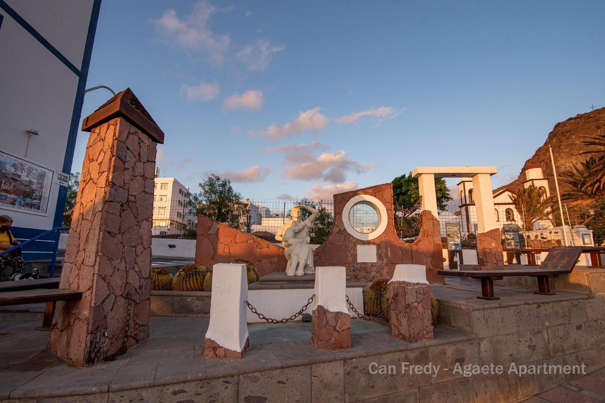 Can Fredy - Private Apartment Agaete Agaete  Luaran gambar