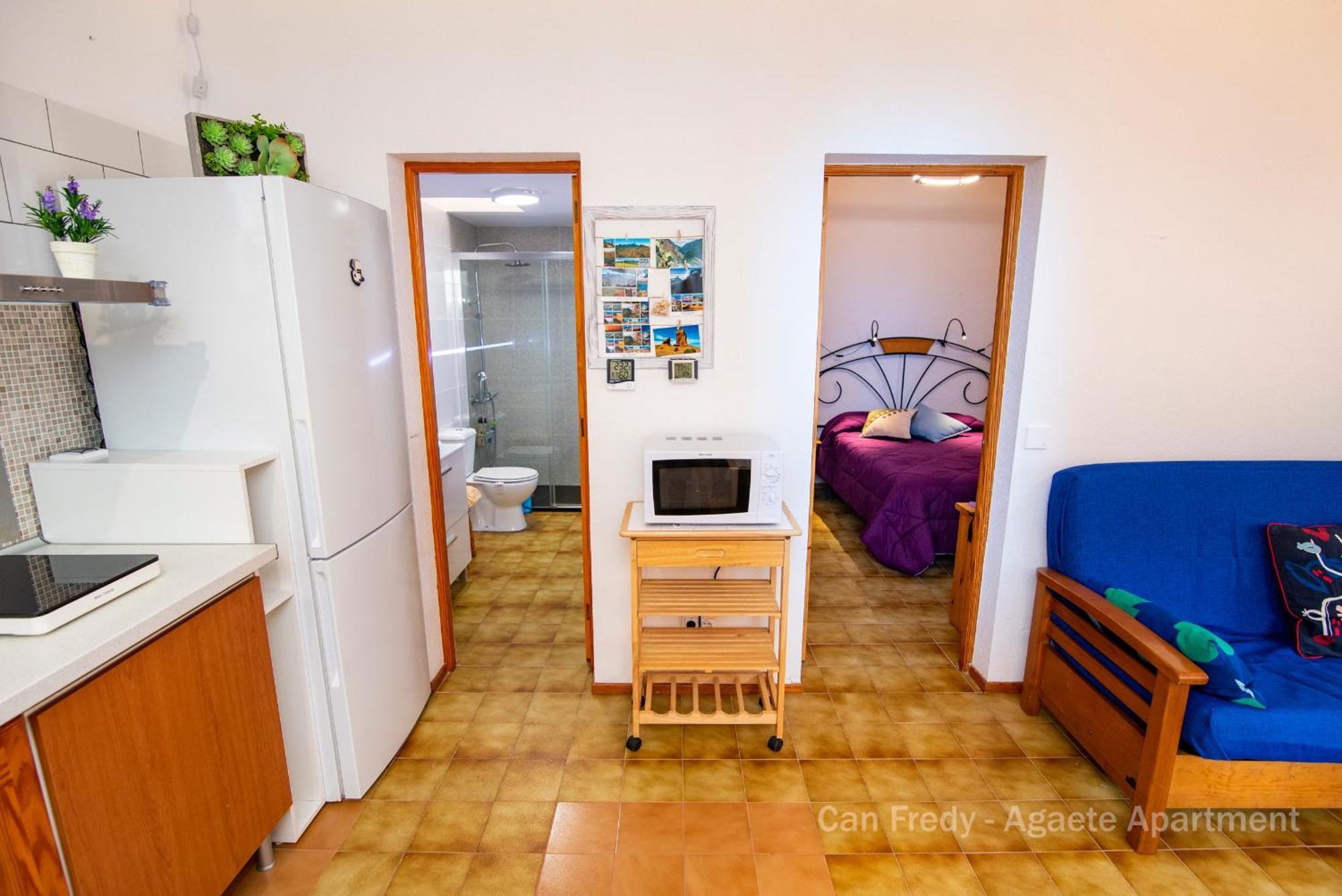 Can Fredy - Private Apartment Agaete Agaete  Luaran gambar
