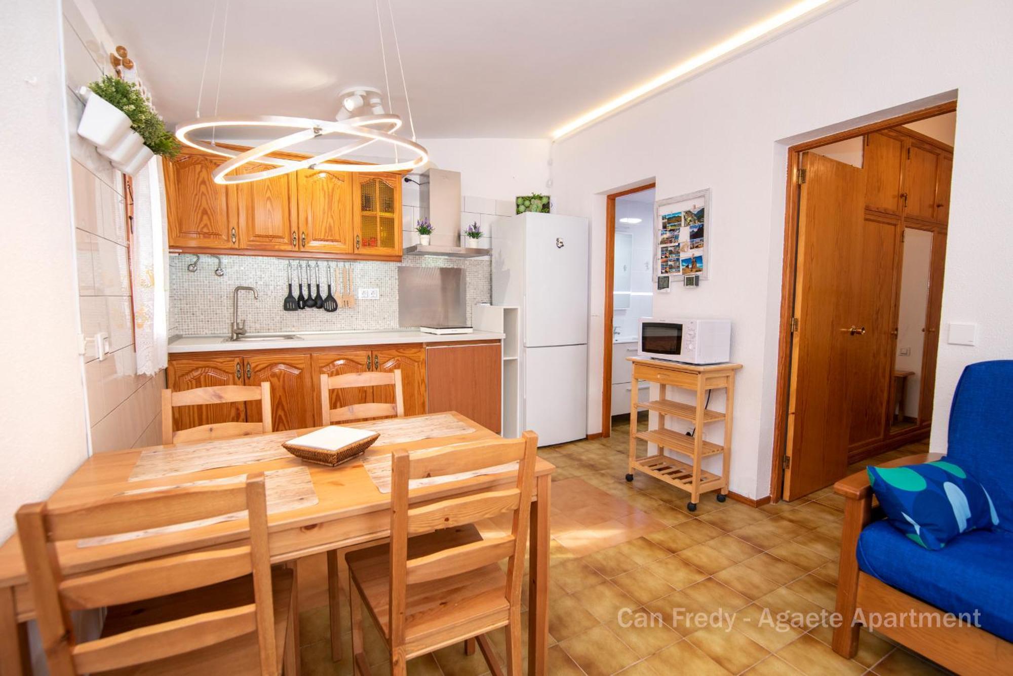 Can Fredy - Private Apartment Agaete Agaete  Luaran gambar