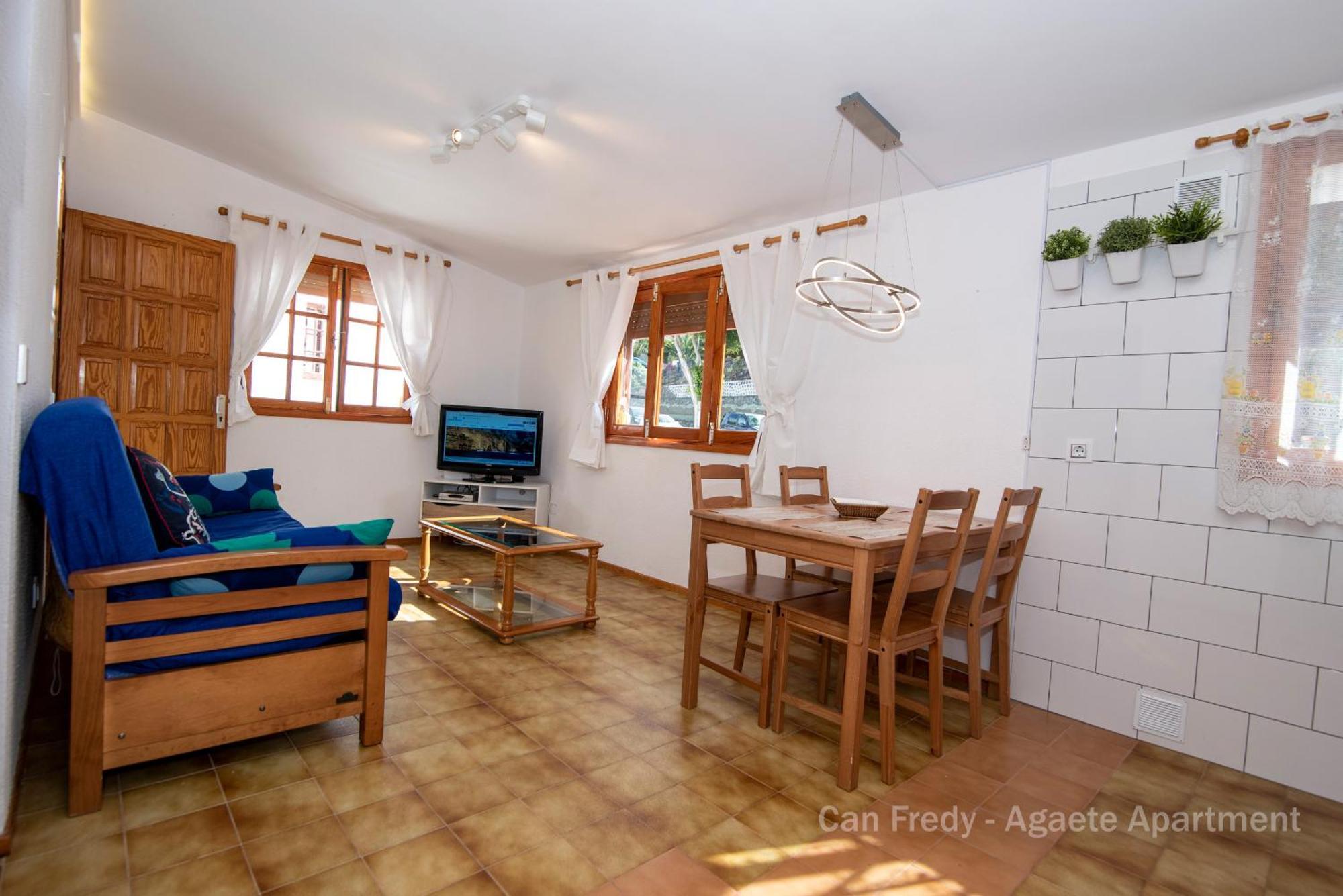 Can Fredy - Private Apartment Agaete Agaete  Luaran gambar